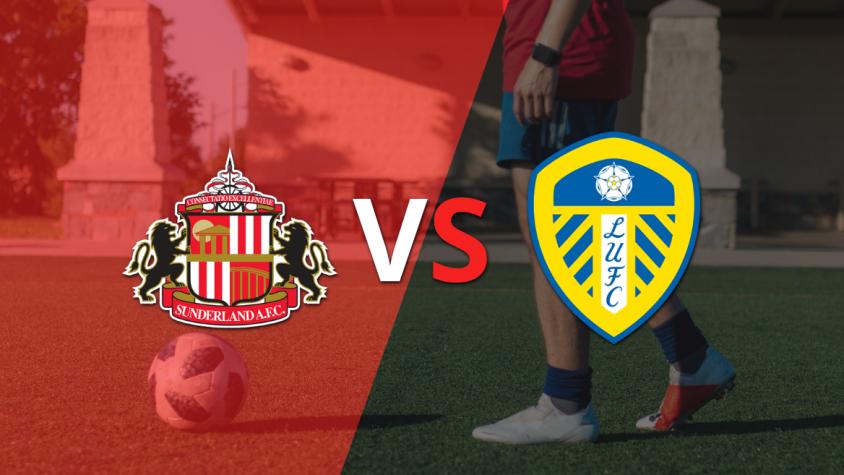 EN VIVO: Leeds United igualó el juego ante Sunderland
