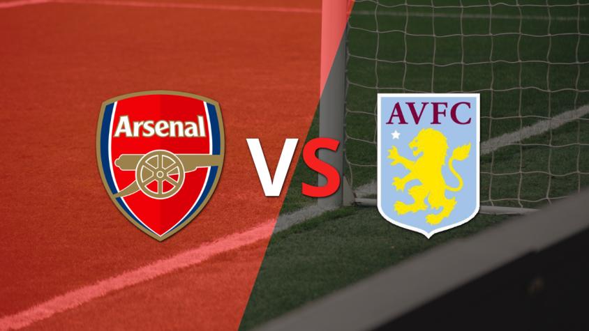 EN VIVO: Arsenal y Aston Villa están jugando: sin goles por ahora en la fecha 19