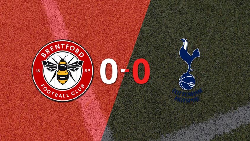 Brentford y Tottenham no se hicieron daño y empataron sin goles