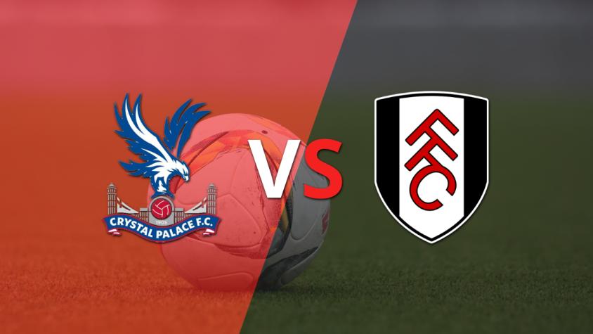 Fulham quiere mantener su racha frente Crystal Palace