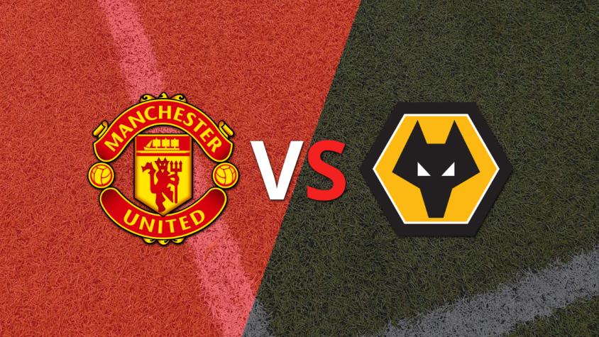 EN VIVO: El partido se pone 1 a 0 a favor de Manchester United