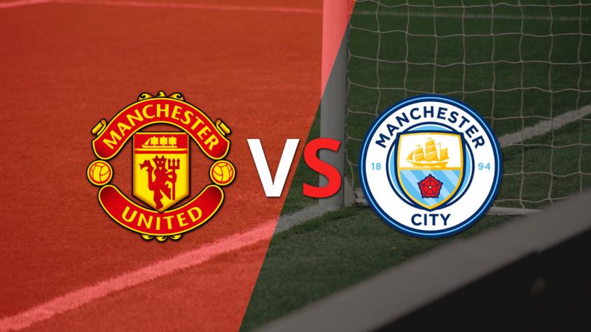 Manchester United vs Manchester City: previa, horario y cómo llegan para la fecha 22 de la Premier League