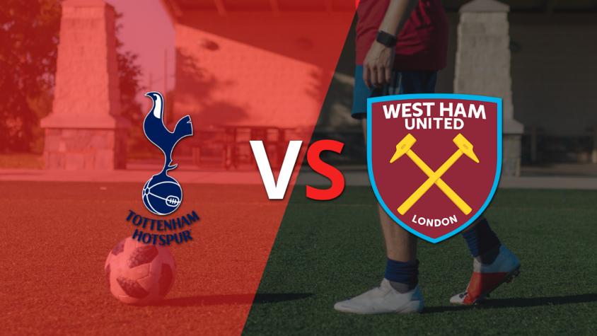 EN VIVO: West Ham United gana 1 a 0 ante Tottenham