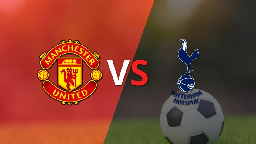 EN VIVO: Segunda mitad en juego: Manchester United continúa ganando 1-0 a Tottenham