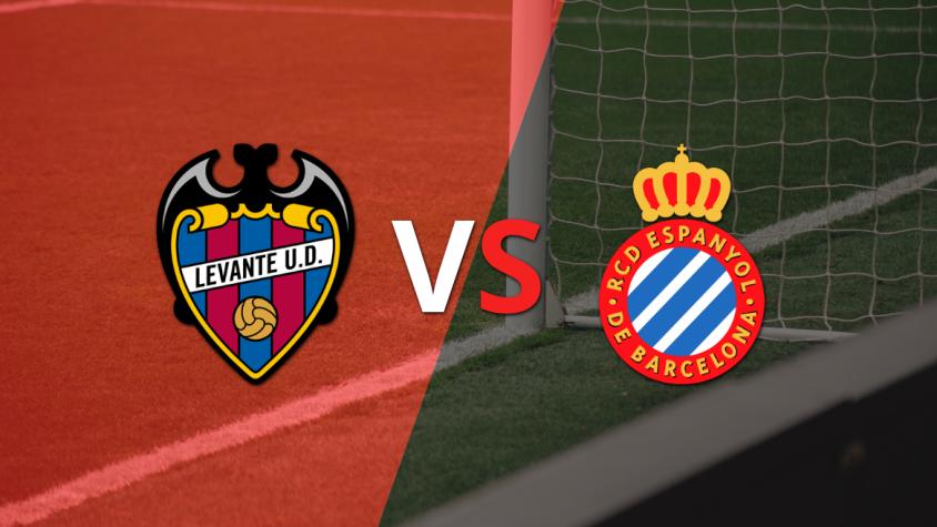 EN VIVO: Levante y Espanyol están jugando: sin goles por ahora en la fecha 19