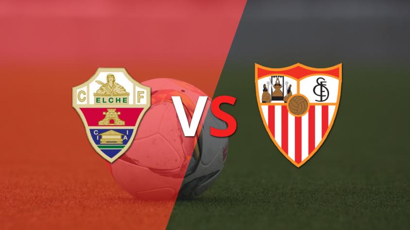 Elche vs Sevilla: previa, horario y cómo llegan para la fecha 20 de la Liga