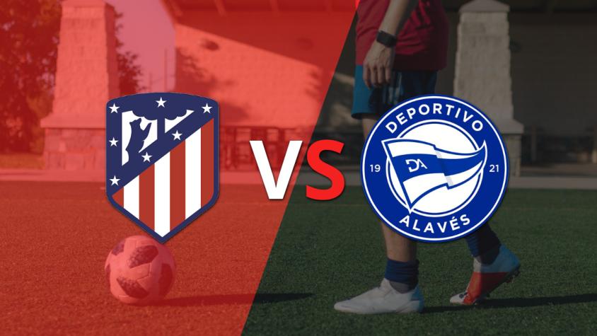 Atlético de Madrid vs Alavés: previa, horario y cómo llegan para la fecha 20 de la Liga