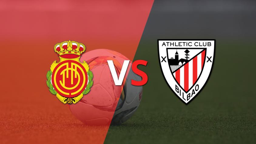 EN VIVO: ¡Termina el primer tiempo! Mallorca y Athletic Bilbao empatan 2-2