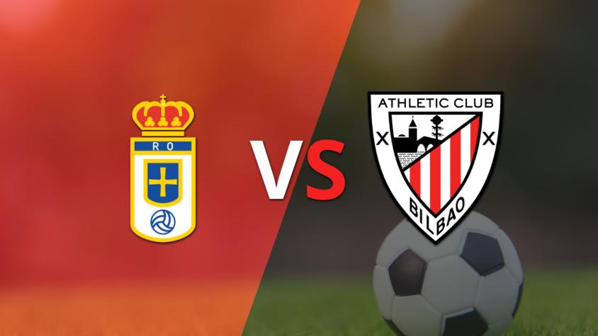 EN VIVO: Real Oviedo y Athletic Bilbao, sin goles en el duelo de la fecha 24 de la Liga