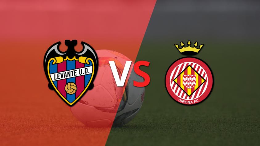 EN VIVO: Levante y Girona están jugando por la fecha 27 de la Liga: 0-0