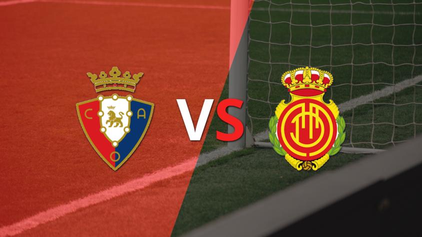 EN VIVO: Osasuna y Mallorca están jugando: sin goles por ahora en la fecha 27