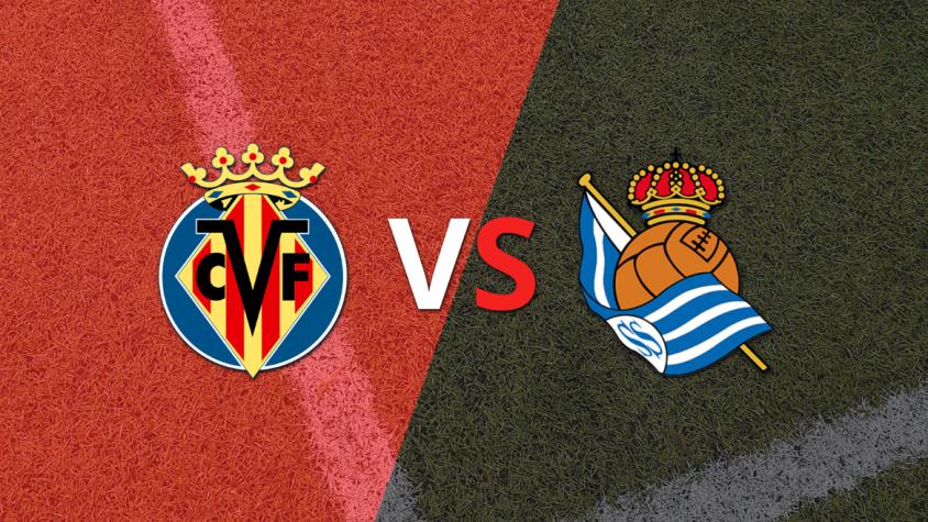 Villarreal vs Real Sociedad: previa, horario y cómo llegan para la fecha 29 de la Liga