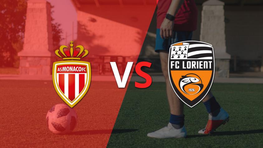 Mónaco vs Lorient: previa, horario y cómo llegan para la fecha 18 de la Ligue 1