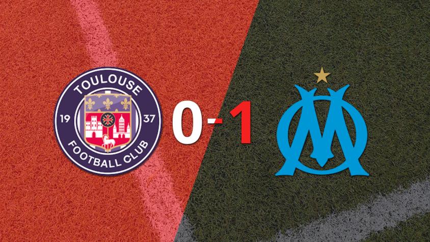 Con gol de Mason Greenwood, Olympique de Marsella se impuso 1 a 0 ante Toulouse