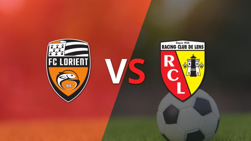 EN VIVO: Lorient gana 1 a 0 en el marcador parcial frente a Lens en Stade du Moustoir