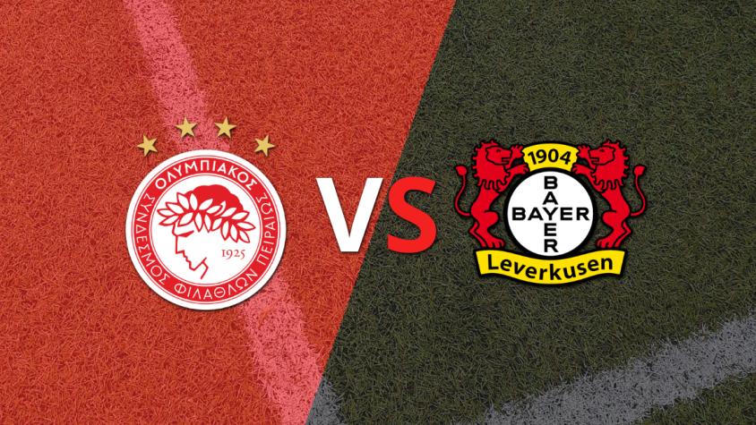 Olympiacos vs Bayer Leverkusen: previa, horario y cómo llegan para la fecha 7 de la Champions