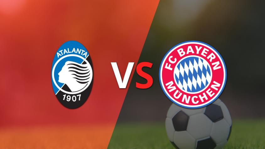 EN VIVO: Bayern Múnich avanza en el marcador y le gana a Atalanta 1 a 0