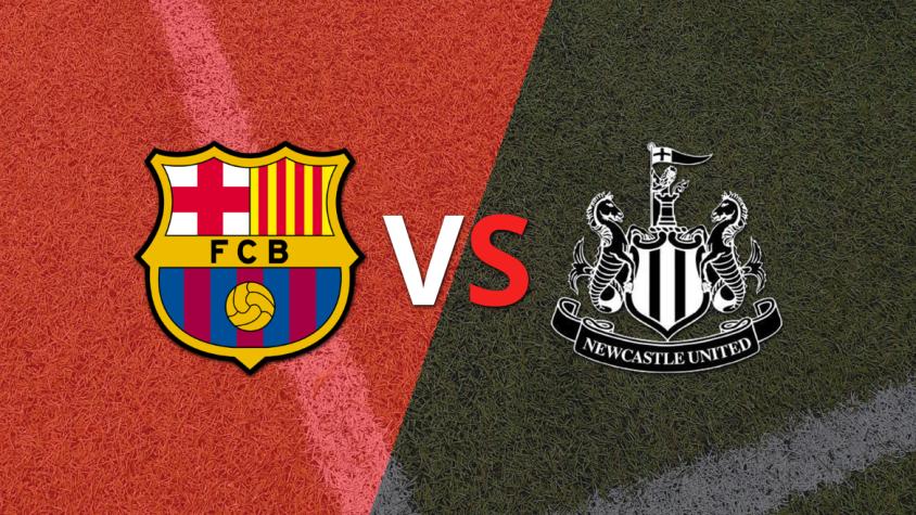 Barcelona vs Newcastle United: previa, horario y cómo llegan para la llave 5 de la Champions