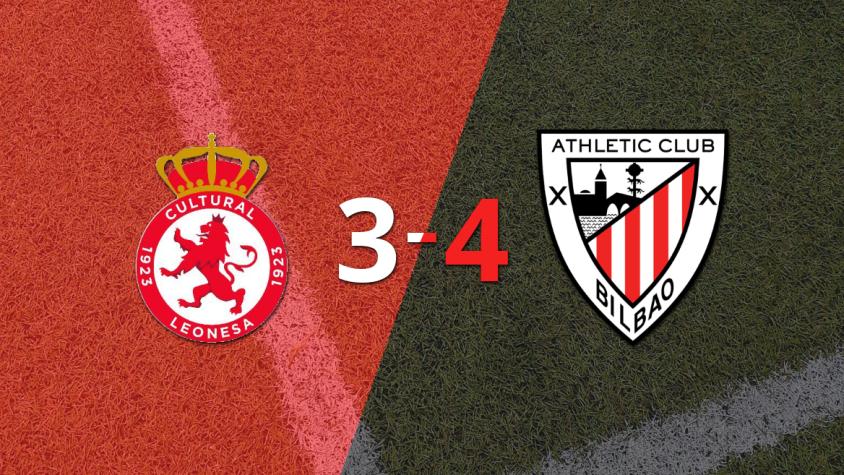 Athletic Bilbao gana y llega a Cuartos de Final