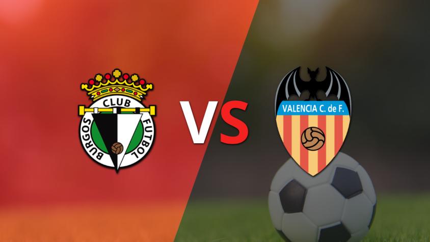 Burgos CF vs Valencia: previa, horario y cómo llegan para la llave 3 de la Copa del Rey