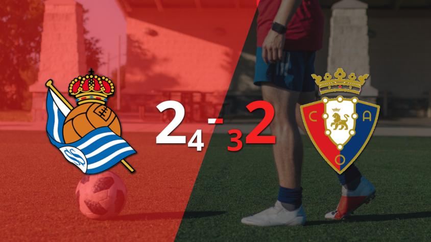 Real Sociedad se metió en Cuartos de Final en los penales