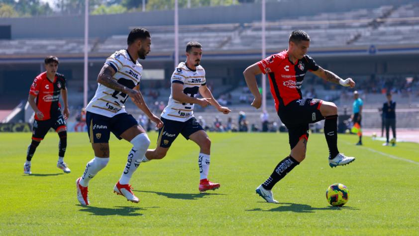 EN VIVO: Atlas se va al descanso con ventaja parcial 1-0 ante Puebla