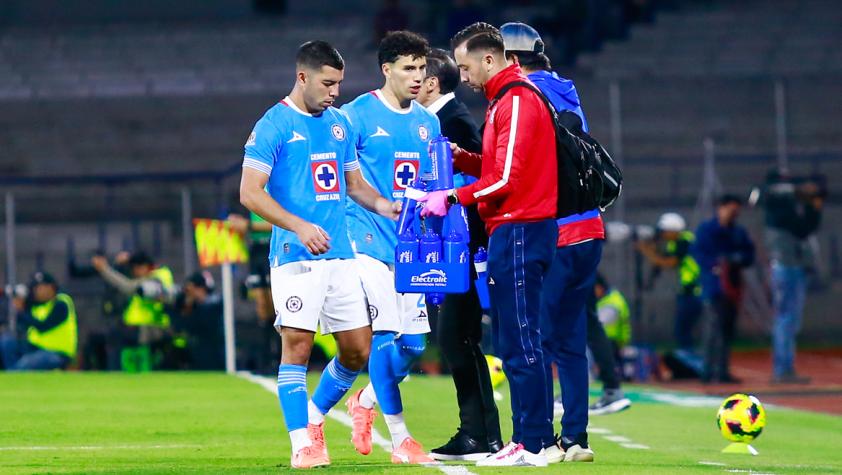 EN VIVO: Al descanso: León gana 1-0 a Cruz Azul | T13