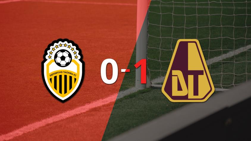Tolima le ganó 1-0 en la ida a Táchira 