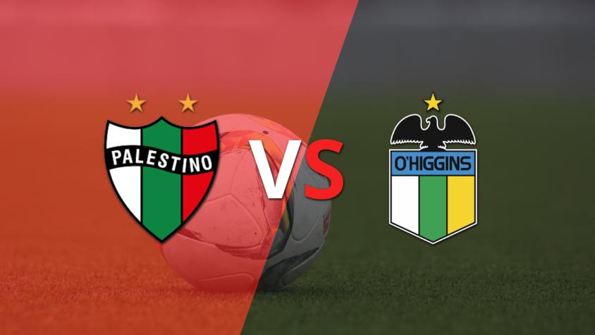 EN VIVO: Palestino se impone ante O'Higgins con un marcador 1-0 en el imperial de La Cisterna