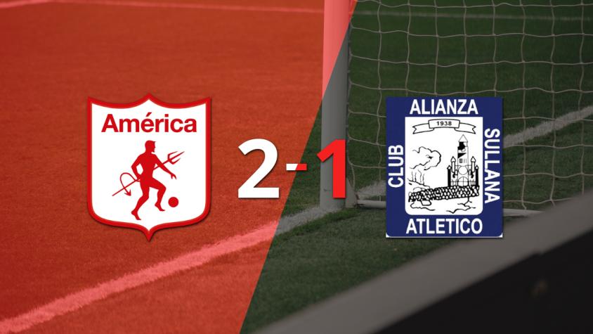 América de Cali remonta el partido con Alianza Atlético y sella el triunfo 2 a 1