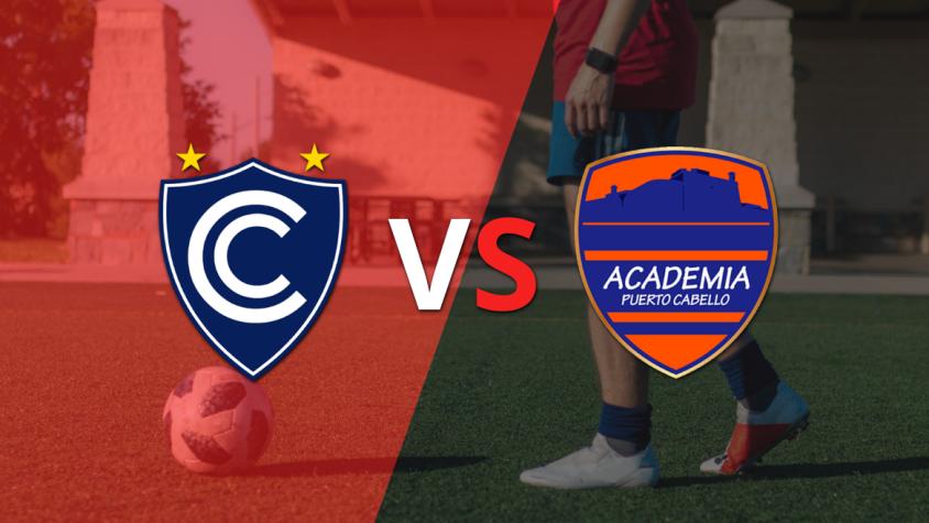 EN VIVO: Cienciano vence a Puerto Cabello por 1 a 0