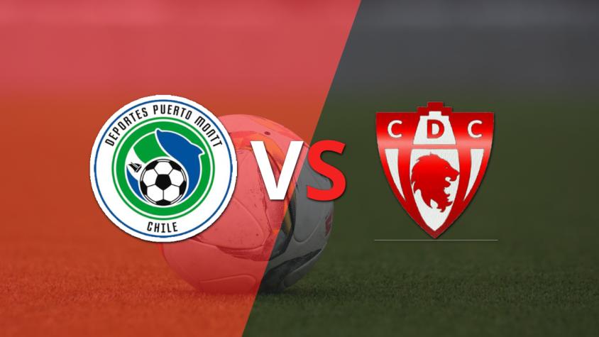 EN VIVO: D. Puerto Montt y D. Copiapó están jugando por la fecha 1 del campeonato 2026: 0-0