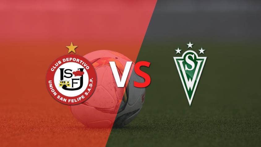 EN VIVO: U. San Felipe y Santiago Wanderers están jugando por la fecha 2 del campeonato 2026: 0-0