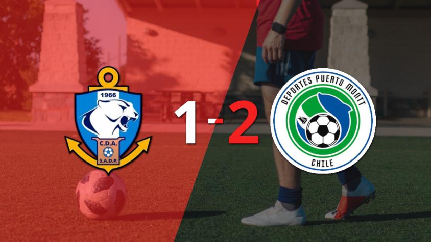 D. Puerto Montt se lleva la victoria por 2 a 1 en un reñido partido 