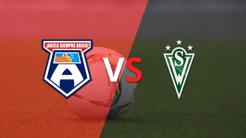 EN VIVO: San Marcos y Santiago Wanderers, sin ventajas en el comienzo: 0-0