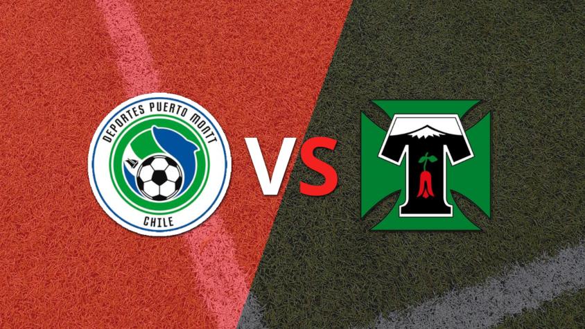 D. Puerto Montt vs Deportes Temuco: previa, horario y cómo llegan para la fecha 8 del campeonato 2026
