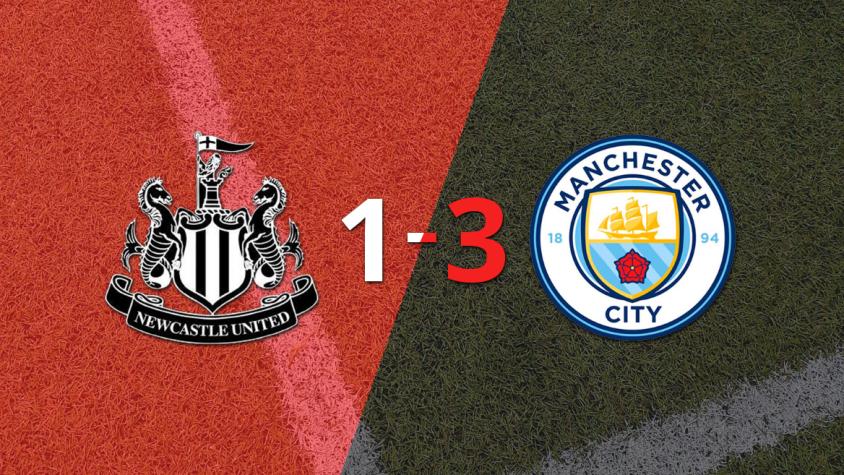 Newcastle United cayó con Manchester City y no clasificó a Cuartos de Final