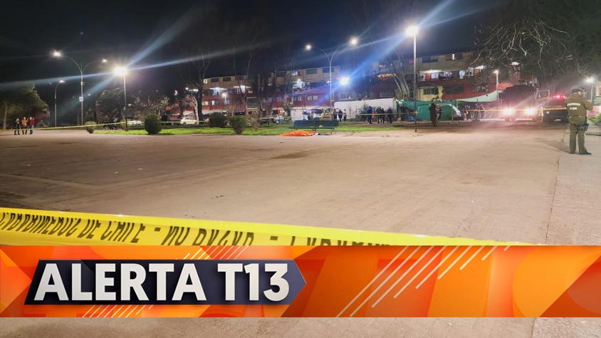 Hombre fue asesinado a balazos en la comuna de Recoleta